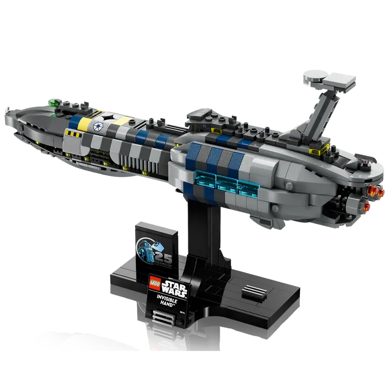 Mano Invisible - Star Wars | 557 Piezas