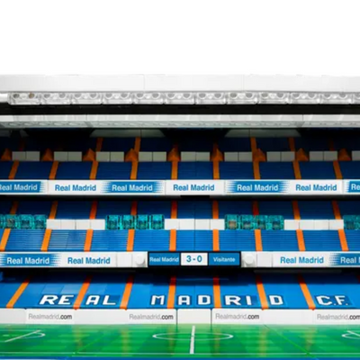 Real Madrid – Santiago Bernabéu Stadium | 5876Piezas