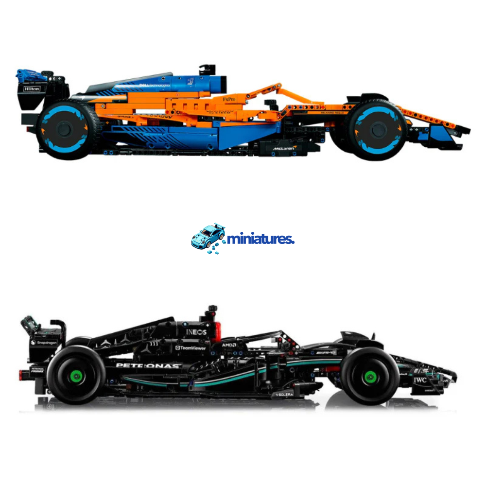 Fórmula 1 Mercedes-AMG W14 + McLaren MCL35