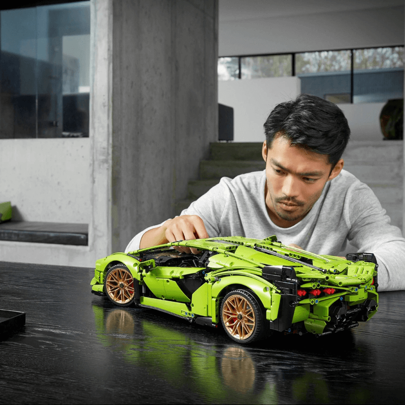 Lamborghini Sián FKP 37 Technic | 3696 Piezas