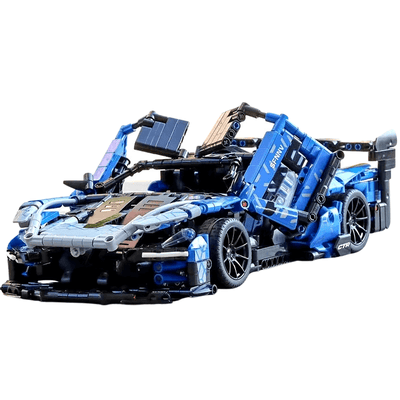 Mclaren GTR Technic | 1404 Piezas