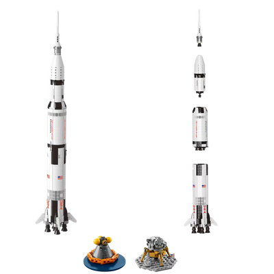 Apollo Saturn V | 445Piezas