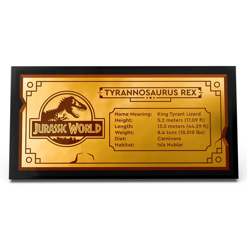 Jurassic World - Cráneo de T.Rex | 577Piezas