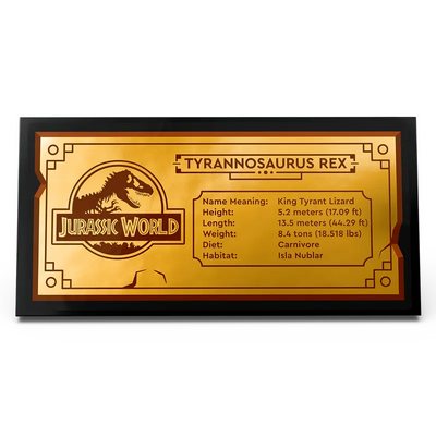 Jurassic World - Cráneo de T.Rex | 577Piezas