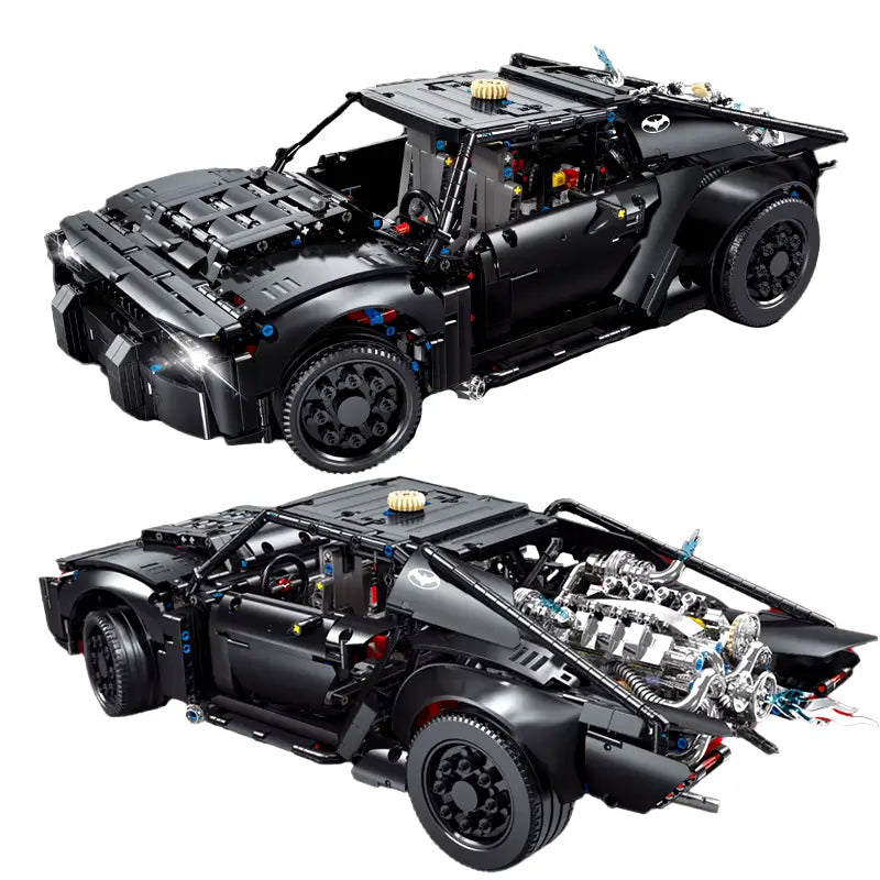 Batmóvil | 1828 Piezas