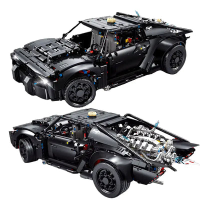 Batmóvil | 1828 Piezas