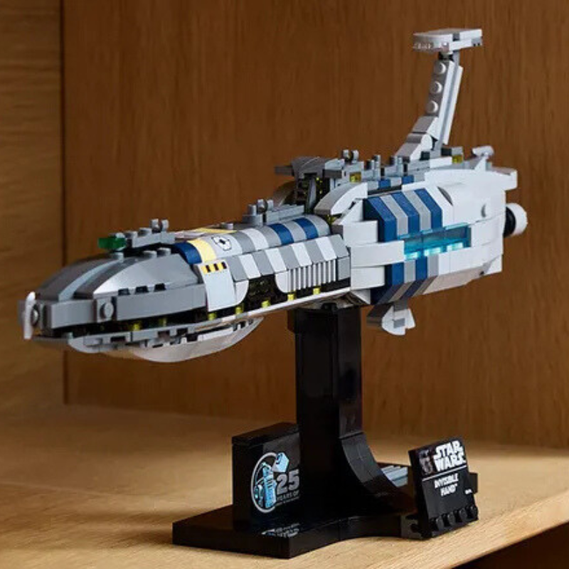 Mano Invisible - Star Wars | 557 Piezas