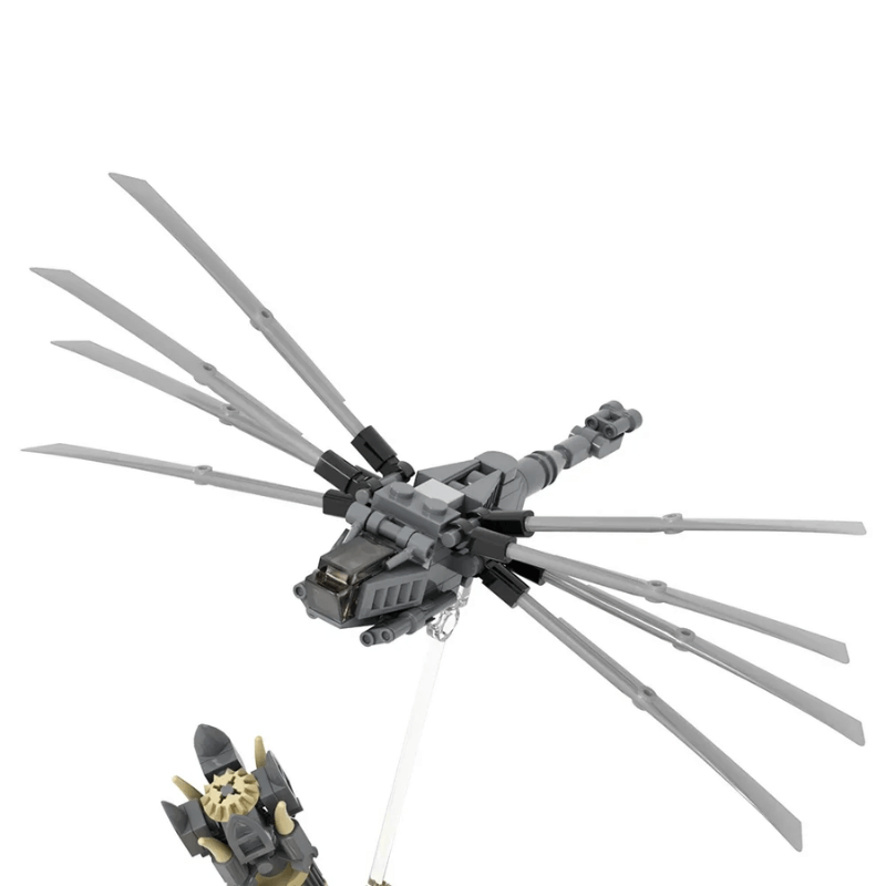 Helicóptero Duna | 135Piezas