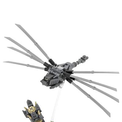 Helicóptero Duna | 135Piezas
