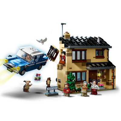 Harry Potter - Calle de los Alfeneiros 4 | 797Piezas