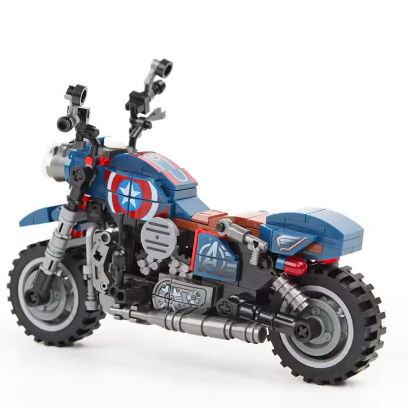 Moto Capitán América Vengadores - Marvel | 241Piezas