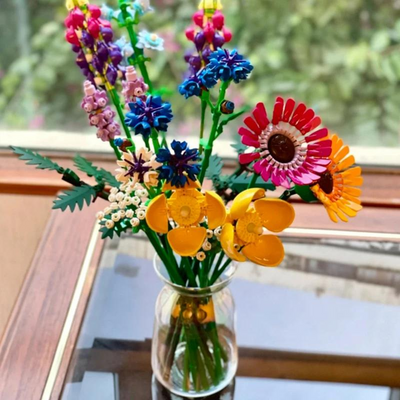 Flower Bouquet | 939Piezas