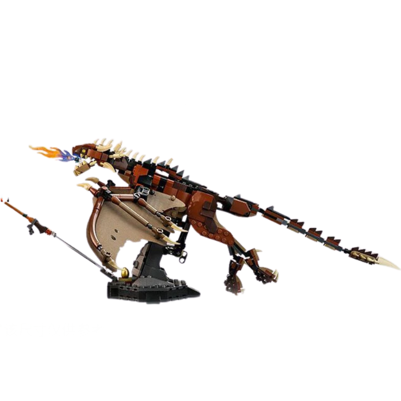 Dragón Horntail - Harry Potter | 671Piezas