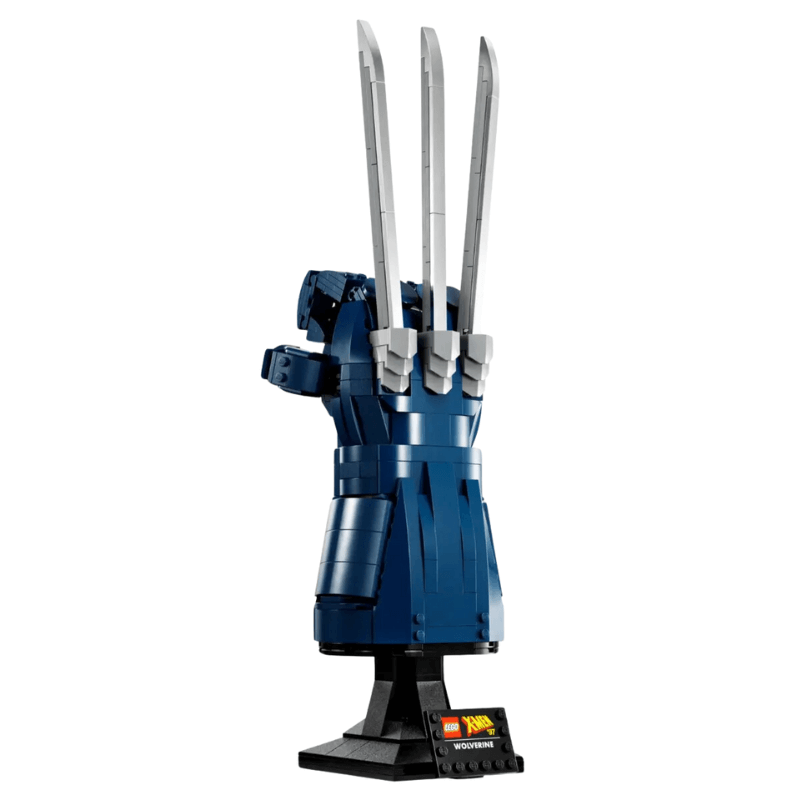 Garras de Adamantium - Wolverine | 596Piezas