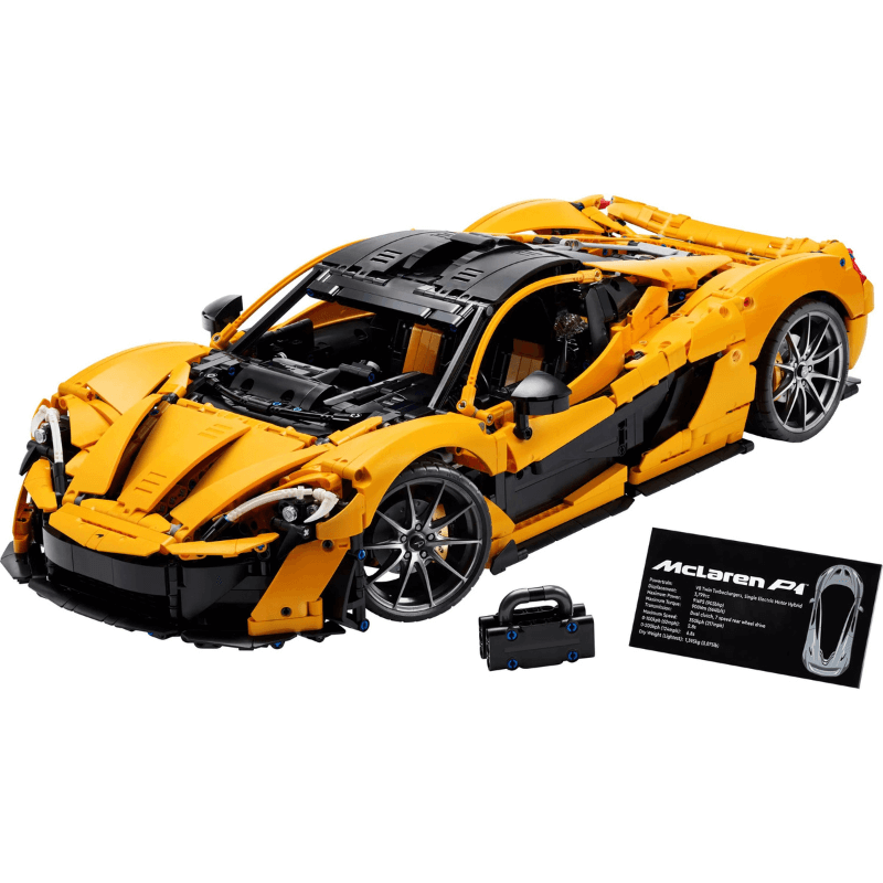 McLaren P1 Technic | 3893 Piezas