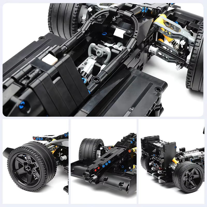 F1 Lotus 97T | 982 Piezas