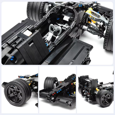 F1 Lotus 97T | 982 Piezas