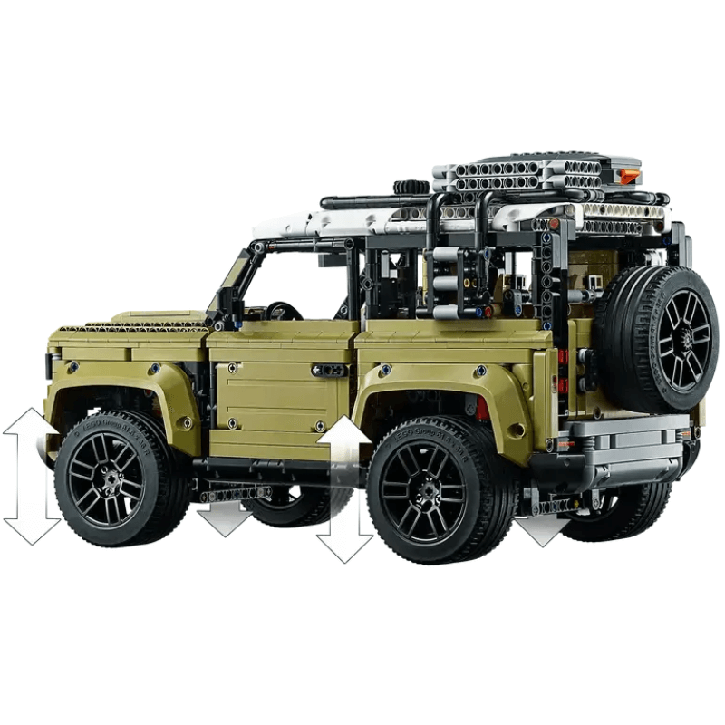 Land Rover Defender Technic | 2576 Piezas
