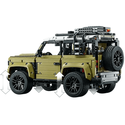 Land Rover Defender Technic | 2576 Piezas