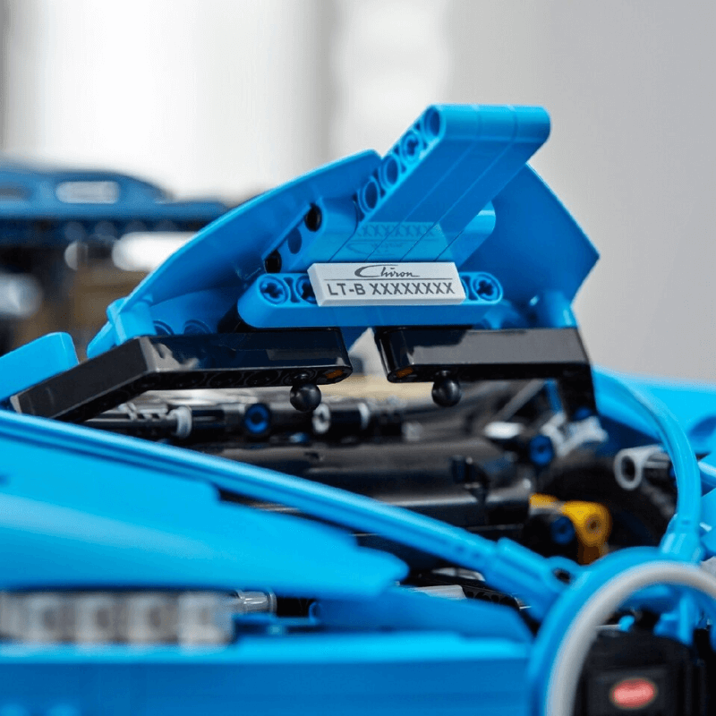 Bugatti Chiron Technic | 3599 Piezas