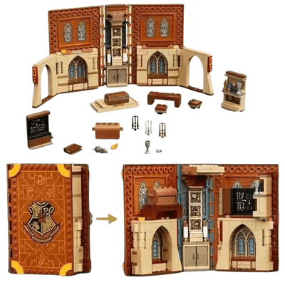 Libros Mágicos Hogwarts - Harry Potter | 297 Piezas