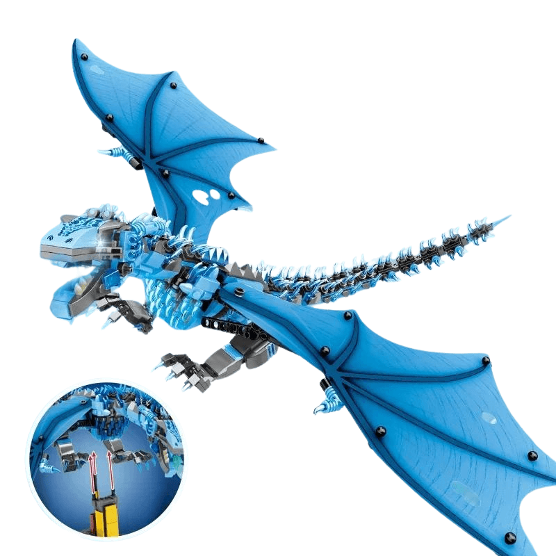 Dragón Viserion - Game of Thrones | 1186Piezas