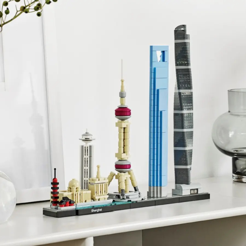 Shanghai | 597Piezas