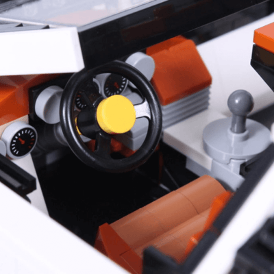 Lamborghini Countach Technic | 1251 Piezas