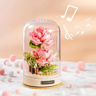 Musical Box Flowers | 317 Piezas