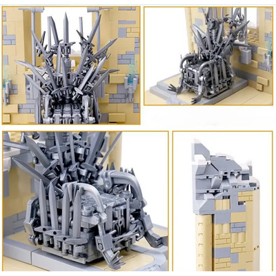 Sala del Trono - Juego de Tronos | 1146Piezas