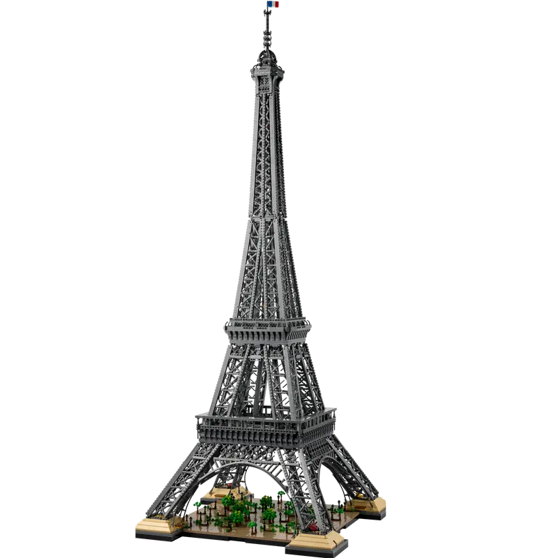 Eiffel Tower | 10001Piezas