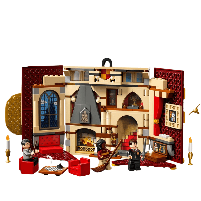 Banner de las Casas - Harry Potter | 349 Piezas