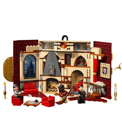 Banner de las Casas - Harry Potter | 349 Piezas