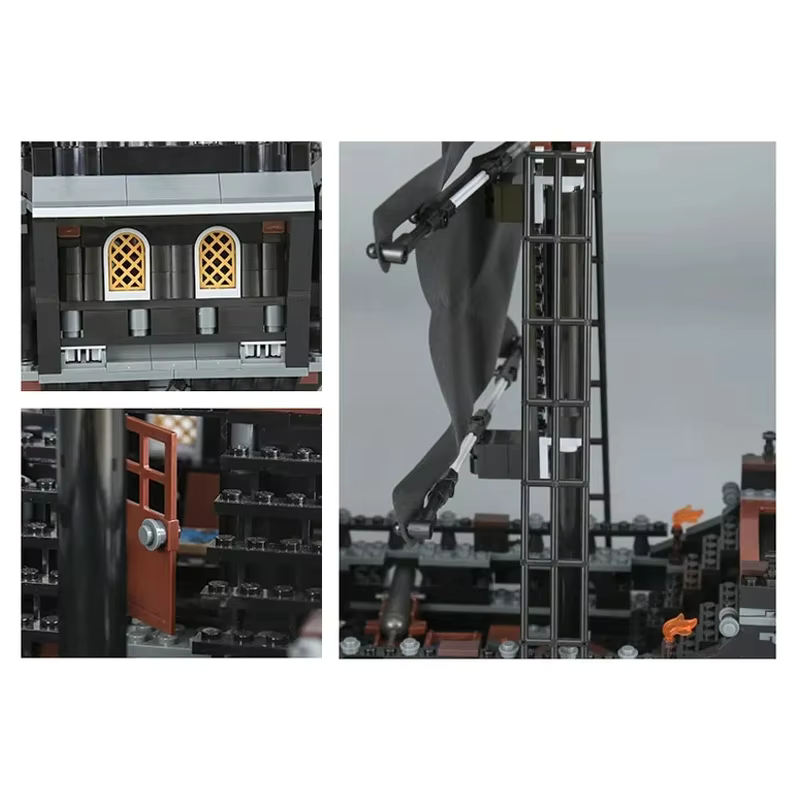 Perla Negra Piratas del Caribe | 804 Piezas