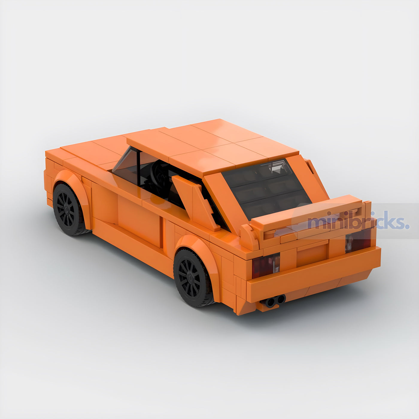 BMW M3 E30 Orange