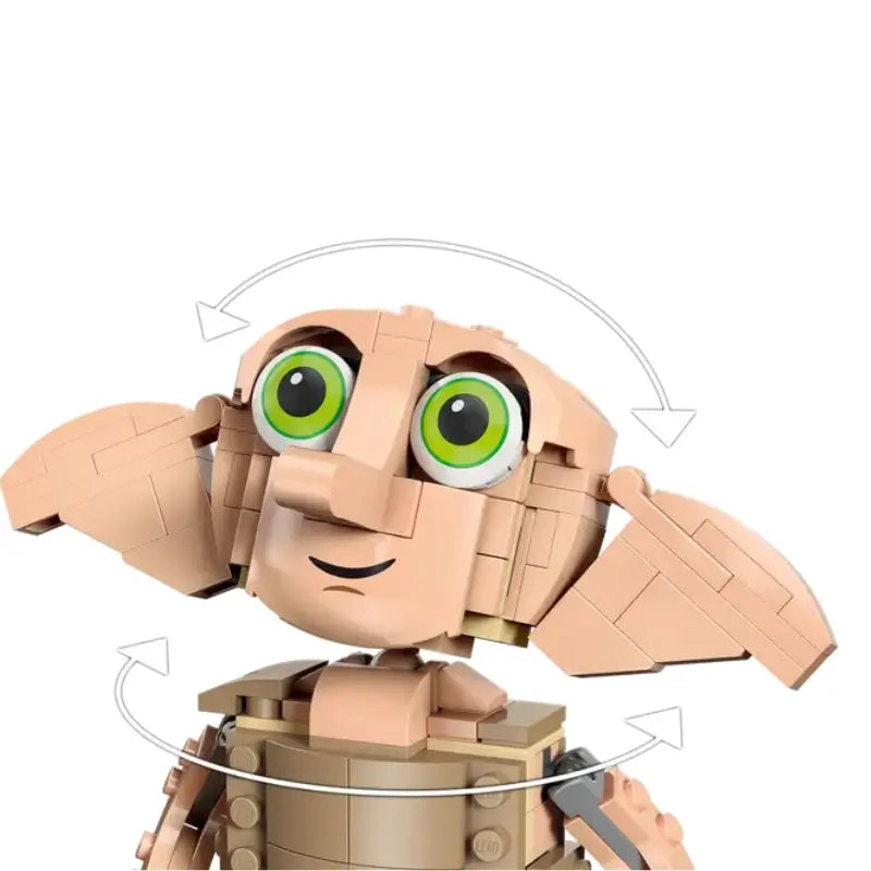 Harry Potter - Dobby o Elfo Doméstico | 403Piezas