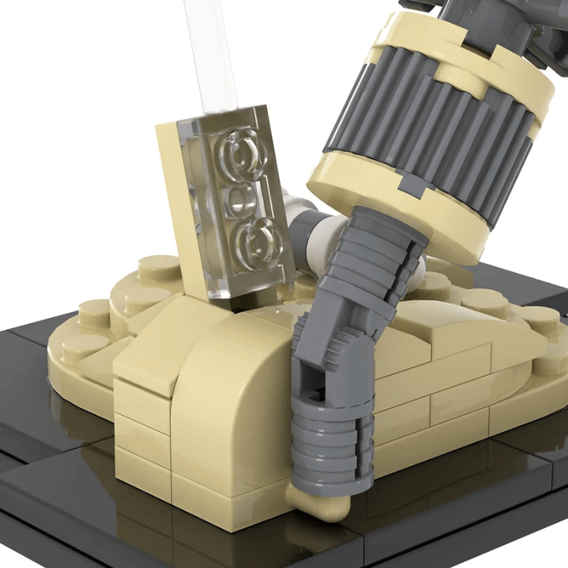 Helicóptero Duna | 135Piezas