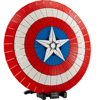 Escudo del Capitán América | 3128Piezas