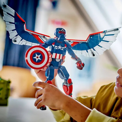 Capitán America | 359 piezas