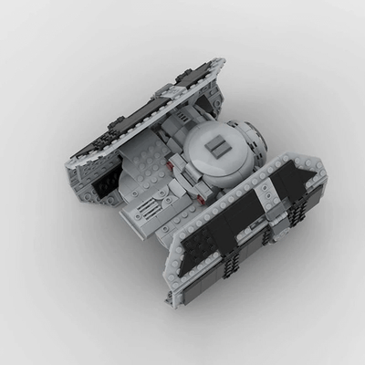 Bombardero TIE - Star Wars | 453 Piezas