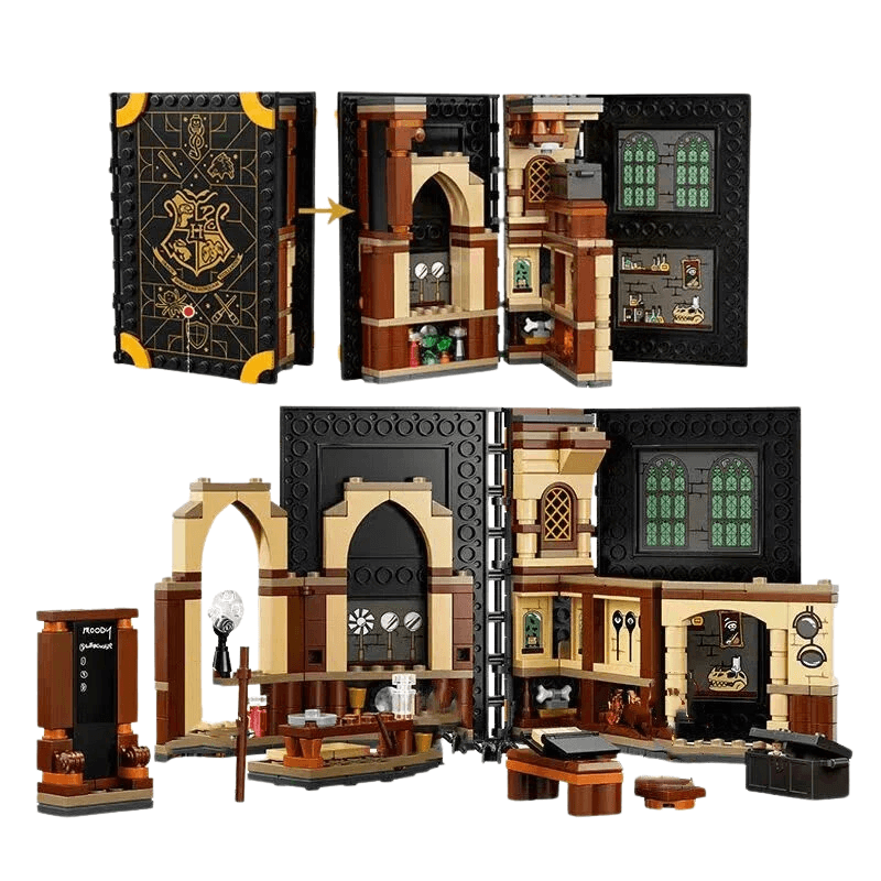 Libros Mágicos Hogwarts - Harry Potter | 297 Piezas