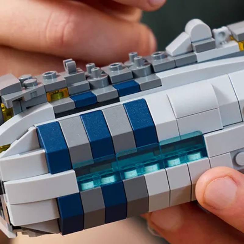 Mano Invisible - Star Wars | 557 Piezas