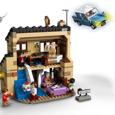 Harry Potter - Calle de los Alfeneiros 4 | 797Piezas