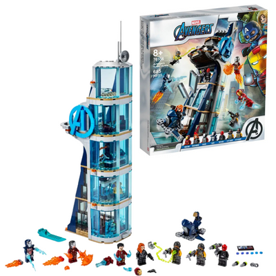 Torre Avengers | 794 piezas