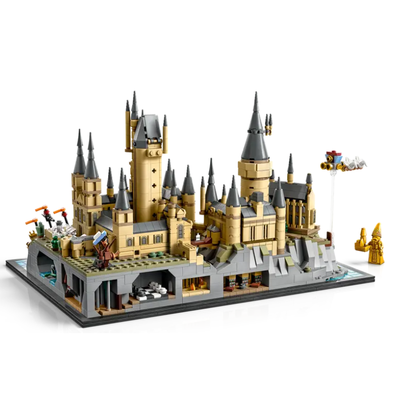 Castillo y Terrenos de Hogwarts | 2660Piezas