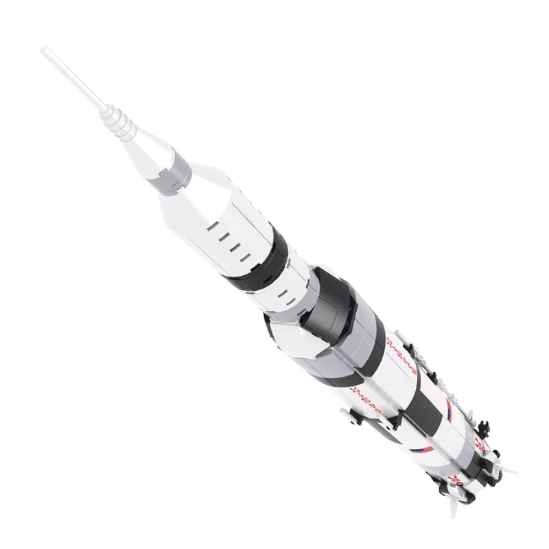 Apollo Saturn V | 445Piezas
