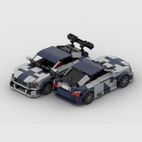 BMW M3 GTR - Need For Speed | 418Piezas