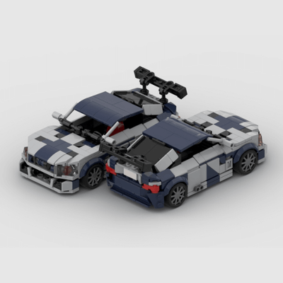 BMW M3 GTR - Need For Speed | 418Piezas