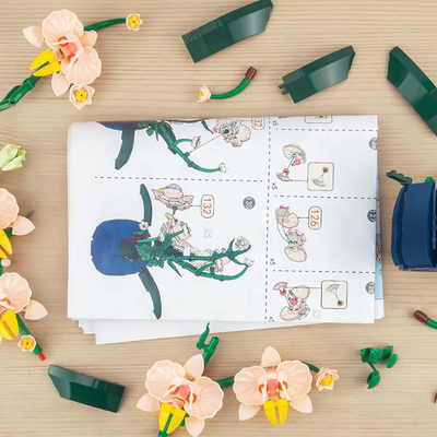 Mini Orchids | 606Piezas