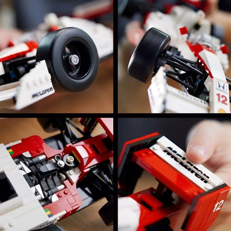 McLaren MP4/4 Ayrton Senna Technic | 693 Piezas